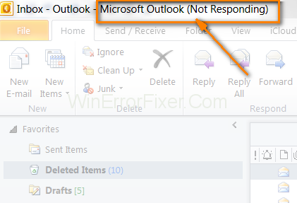 Outlook non responde en Windows 10 {Resolto}