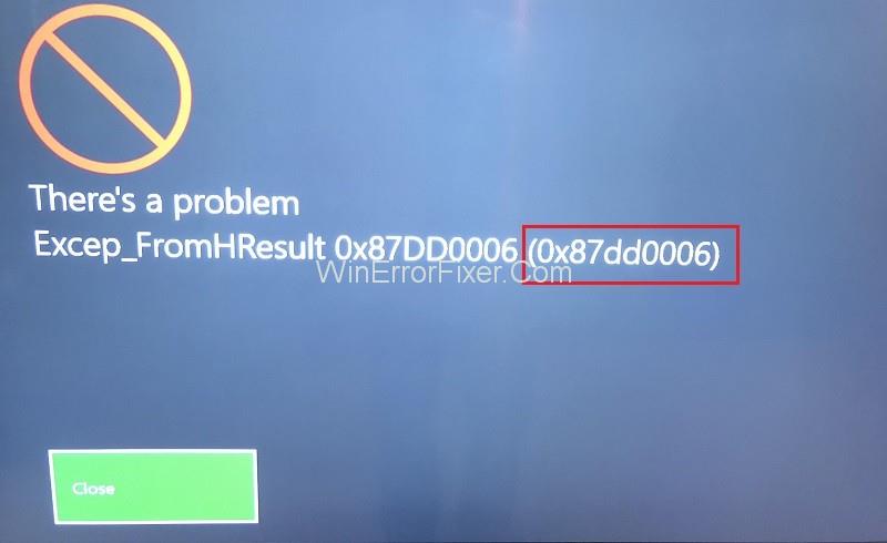 Error d'inici de sessió de Xbox 0x87dd0006 {Resolt}