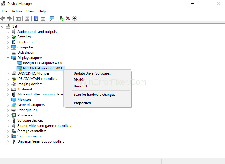 L'instal·lador de NVIDIA no pot continuar l'error {Resolt}