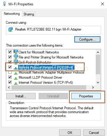 ERR_NETWORK_CHANGED a Chrome {Solved}