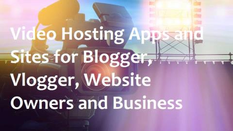 Les 5 millors aplicacions i llocs dallotjament de vídeo per a Blogger i empreses