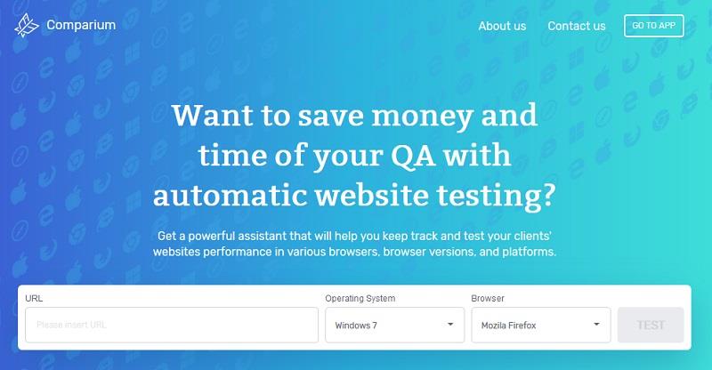 Usporedba: Automatizirani alat za testiranje web stranica