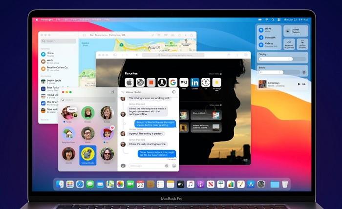 Apple kynnir macOS Big Sur með fallegri nýrri hönnun