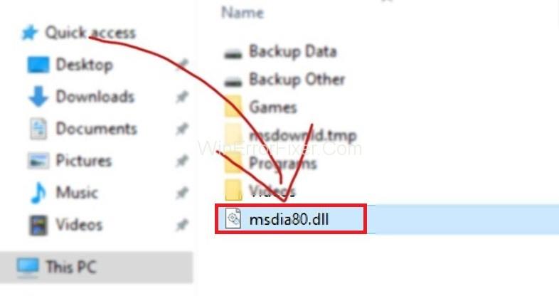 Què és Msdia80.dll, hauríeu d'eliminar msdia80.dll?