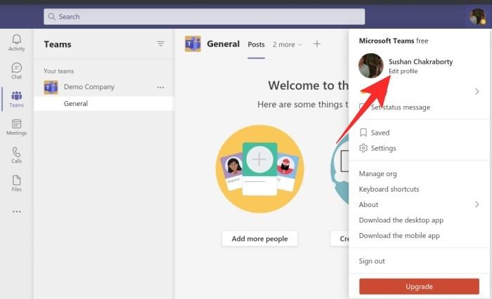 Slik fjerner du bildet ditt fra Microsoft Teams på mobil eller datamaskin