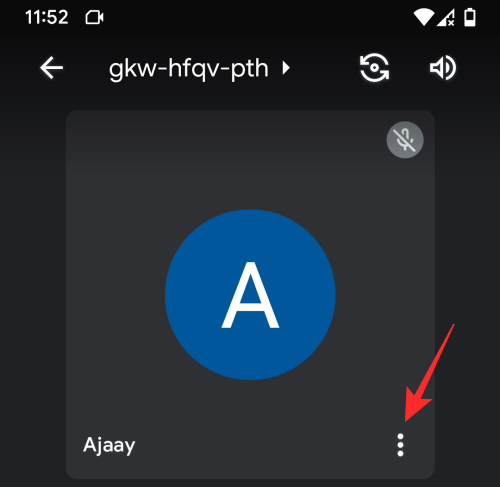 Com fixar a Google Meet?  Algú pot saber o veure?