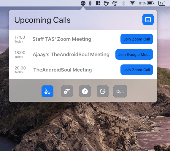 Kako se odmah pridružiti sastancima na Google Meetu, Zoomu, Microsoft Teams i više na Macu