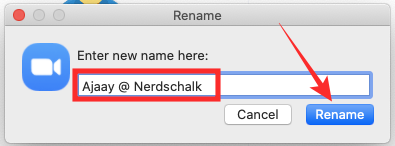 Si të ndryshoni emrin në Zoom në PC dhe telefon