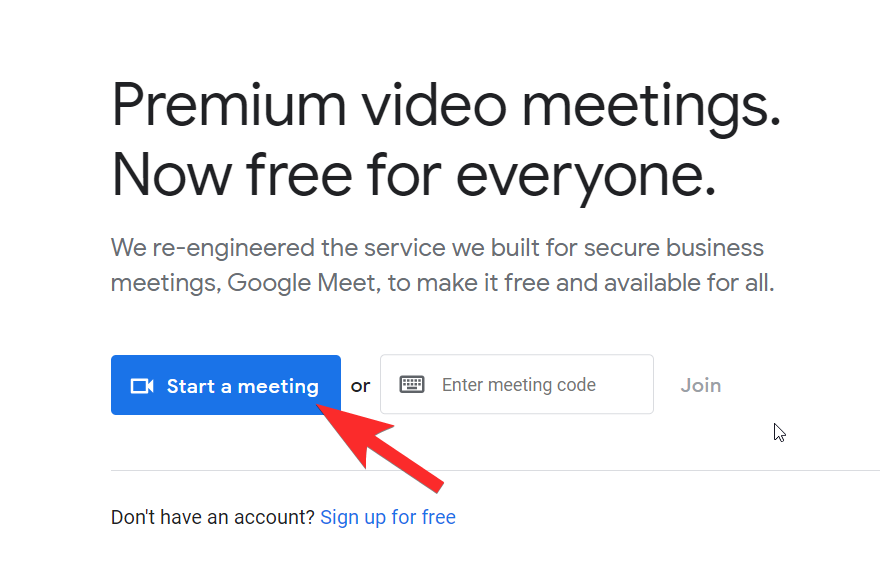 Kā izveidot Google Meet: sāciet, uzaiciniet un pieļaujiet cilvēkus sapulcē