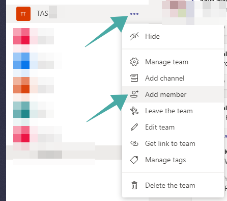 Hur man hindrar medlemmar från att läggas till automatiskt i ett team i Microsoft Teams