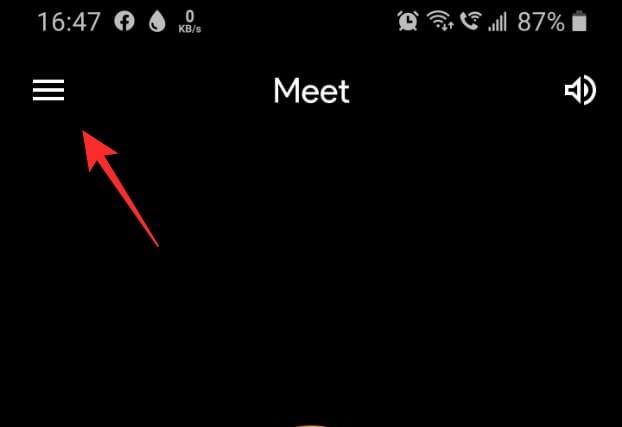 Como cambiar o teu nome en Google Meet en iPhone, Android e PC