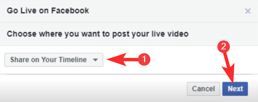 Si të transmetoni drejtpërdrejt takimin tuaj të zmadhimit në Facebook Live dhe YouTube