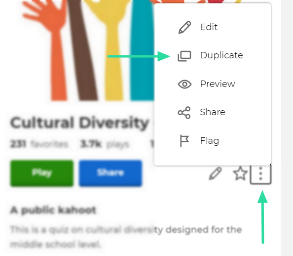 A Kahoot játék a Zoomon és a Google Meeten