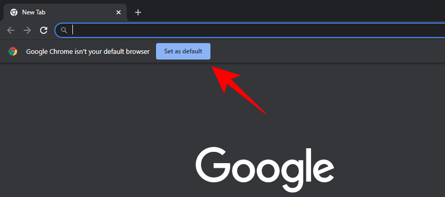 Sådan indstilles Google Chrome som standardbrowser på Windows 11