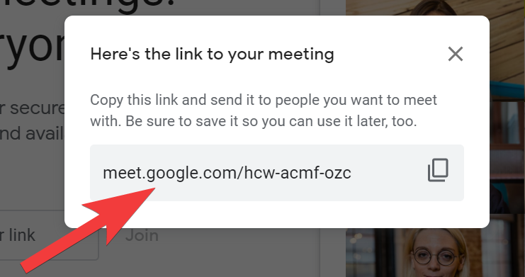 A Google Meet használata a Google Tanteremben