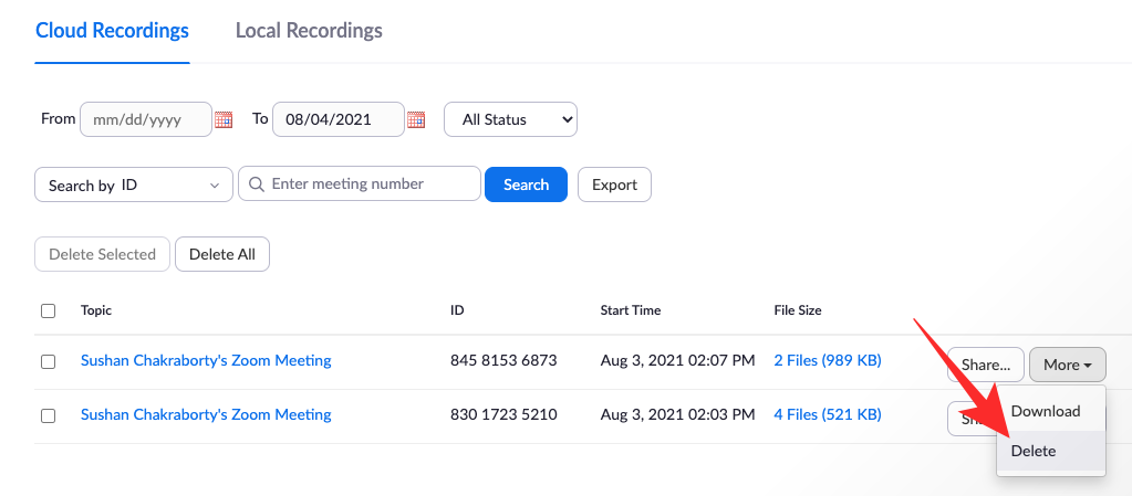 Cloud Recording in Zoom: Όλα όσα πρέπει να γνωρίζετε