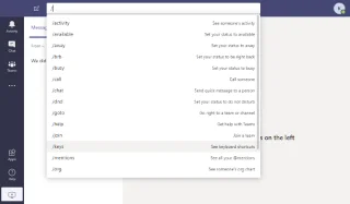 41 mest användbara Microsoft Teams-genvägar du bör känna till för förbättrad produktivitet