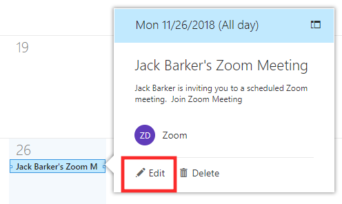 Jak přidat zoom do aplikace Microsoft Outlook