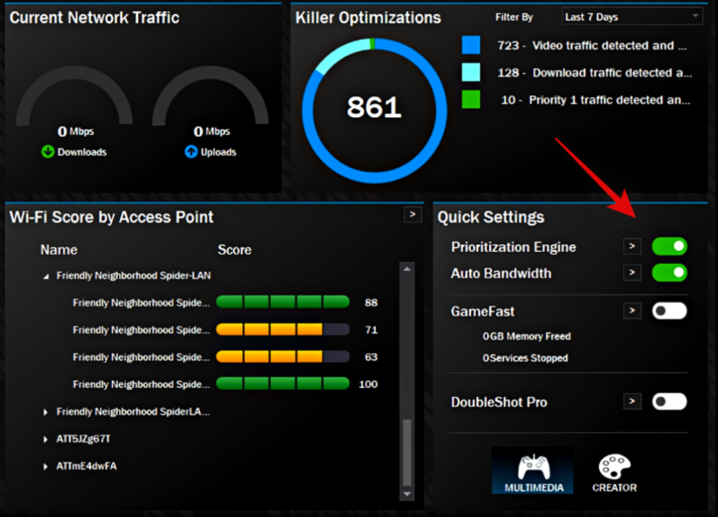 Como solucionar o problema do controlador Killer Wireless 1535 en Windows 11