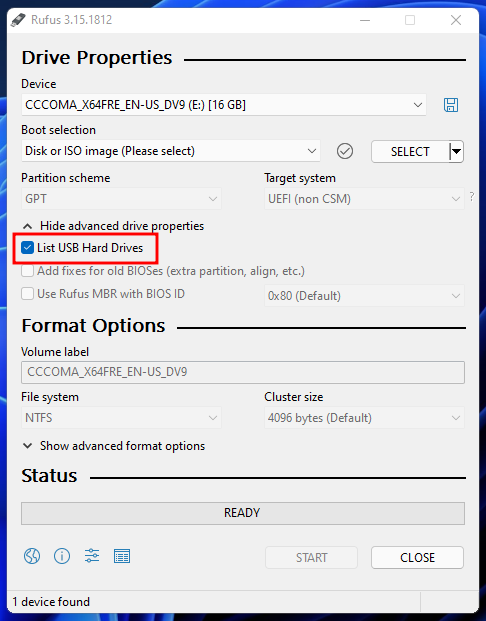 Hogyan készítsünk Windows 11 rendszerindító USB-t 4 egyszerű lépésben