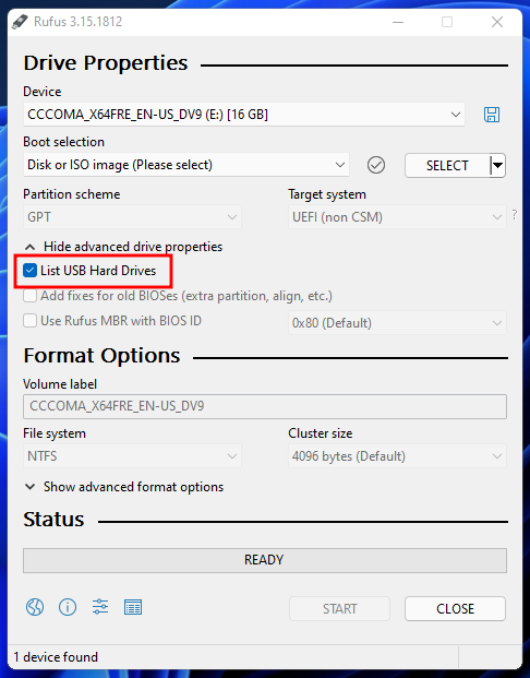 Como facer que Windows 11 arranque USB en 4 sinxelos pasos