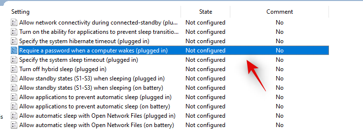 Kaip išjungti slaptažodį „Windows 11“ po miego: išjunkite slaptažodį pažadinant