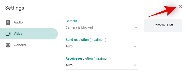 Как да използвате камера за документи с Google Meet