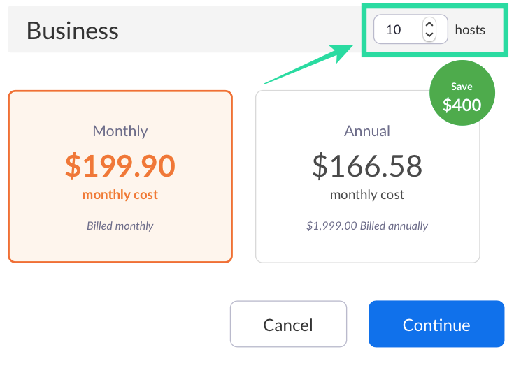 Como aloxar a máis de 100 persoas en Zoom