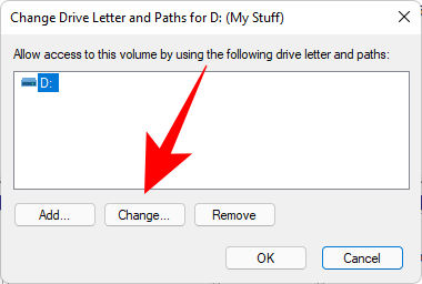 Kako promijeniti slovo diska u sustavu Windows 11