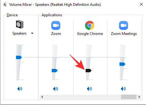 Kako zmanjšati glasnost v storitvi Zoom, Google Meet in Microsoft Teams