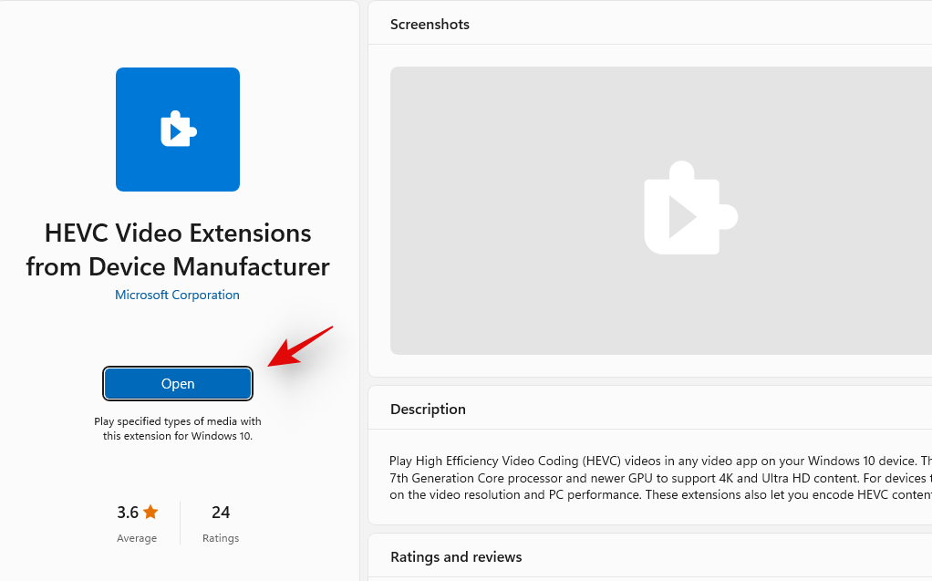 Windows 11 Beder om betaling for at afspille MP3 eller enhver mediefil?  Sådan rettes HEVC Codec-problemet