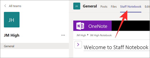 Si të shtoni dhe përdorni OneNote në Microsoft Teams