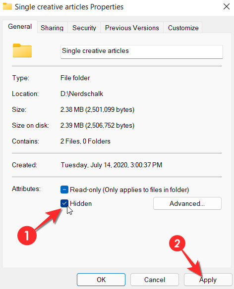 Jak zobrazit skryté soubory v systému Windows 11