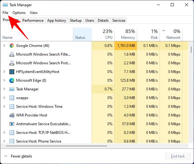 Windows 11 Verkefnastikan birtist ekki?  Hvernig á að laga