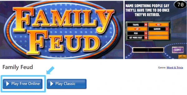 Com jugar Family Feud a Zoom