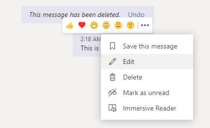 Hur man blockerar användare från att redigera eller ta bort skickade meddelanden på Microsoft Teams