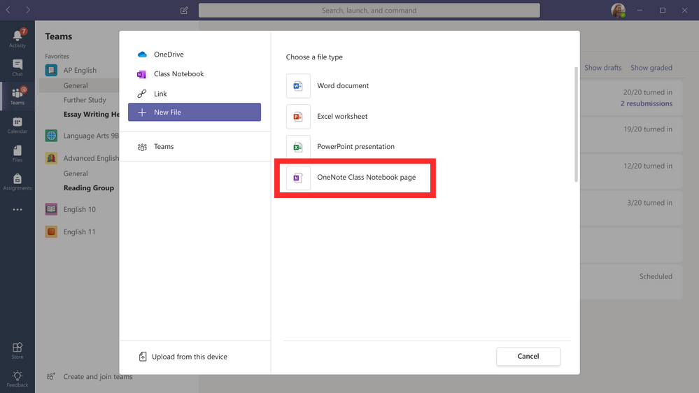 Hvernig á að bæta við og nota OneNote í Microsoft Teams