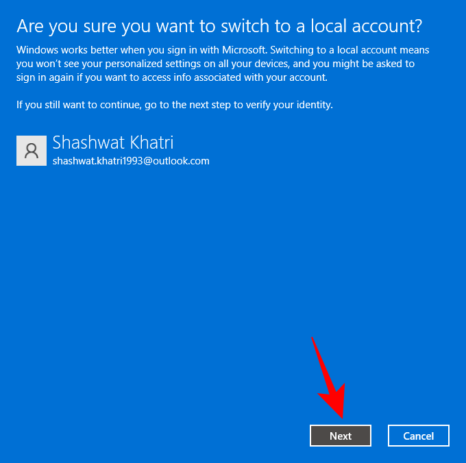Uuden käyttäjän luominen Windows 11:ssä (paikallinen tai online)