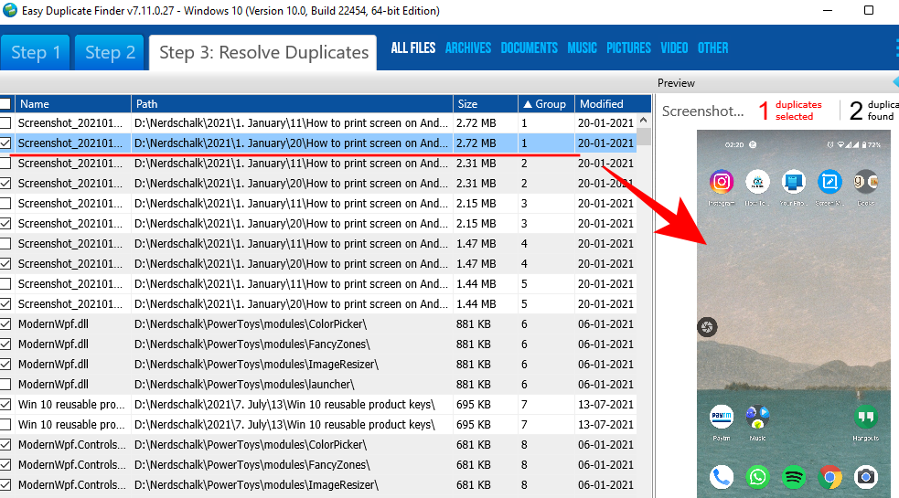 6 Mellores aplicacións de busca de ficheiros duplicados para Windows 11 e como usalas