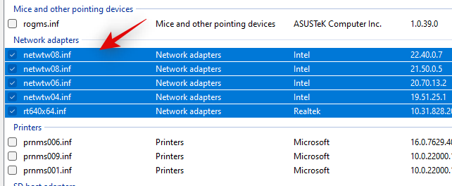 Como solucionar o problema do controlador Killer Wireless 1535 en Windows 11