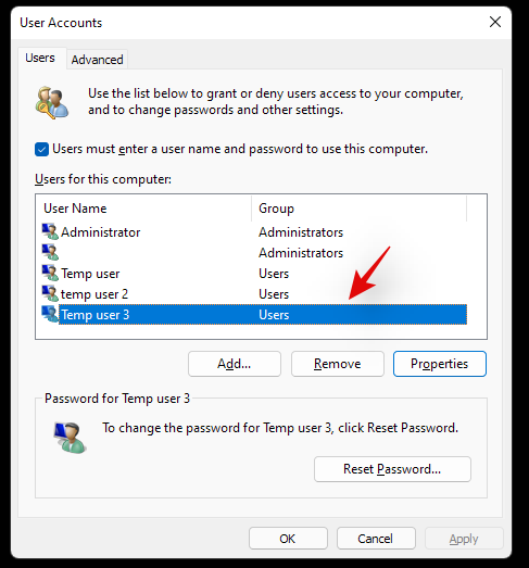 Kā pieteikties kā administratoram operētājsistēmā Windows 11 vai Windows 10