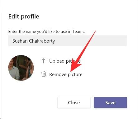 Como eliminar a túa foto de Microsoft Teams en móbil ou ordenador