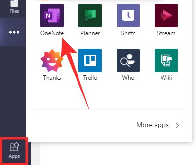 Як додати та використовувати OneNote у Microsoft Teams