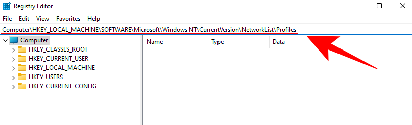 Kā aizmirst tīklu operētājsistēmā Windows 11