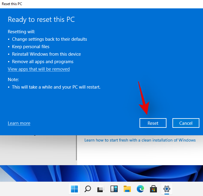Як скинути Windows 11: все, що вам потрібно знати