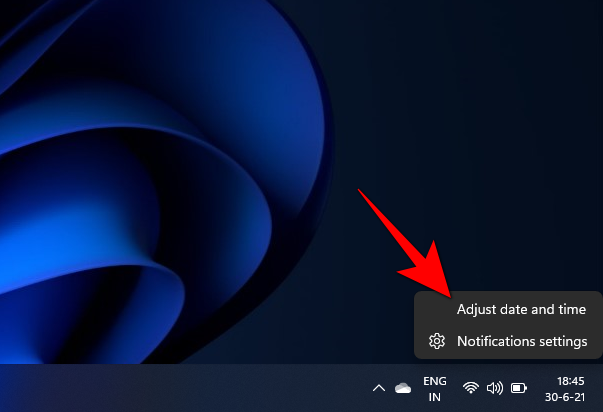 How to Change Time and Date on Windows 11