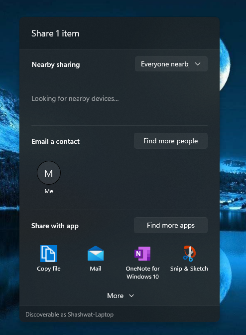 Hur man delar på Windows 11: Dela filer, mapp, länkar, enhet, foton och videor enkelt!