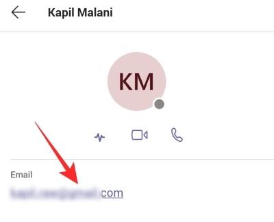 Hur man skickar ett e-postmeddelande direkt från chatten på Microsoft Teams