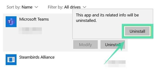 Kaip pašalinti „Microsoft Teams“ (tai šiek tiek sudėtinga!)