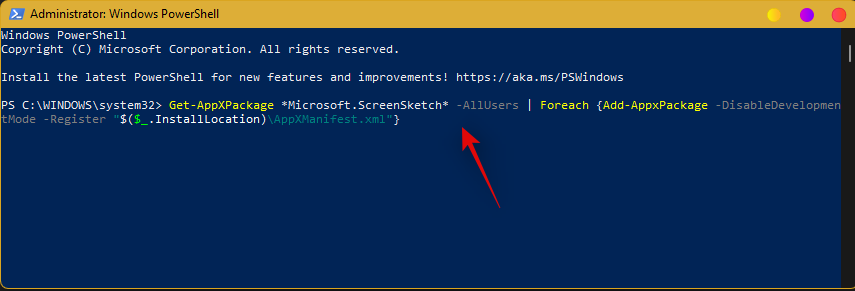 [Actualización: 8 de novembro] A ferramenta de recorte non funciona en Windows 11?  Como solucionar problemas de erro ou atallos de "Esta aplicación non se pode abrir".